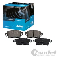 Kavo Parts BremsbelÄGe Hinten Passend FüR Nissan Interstar Opel Movano Renault M