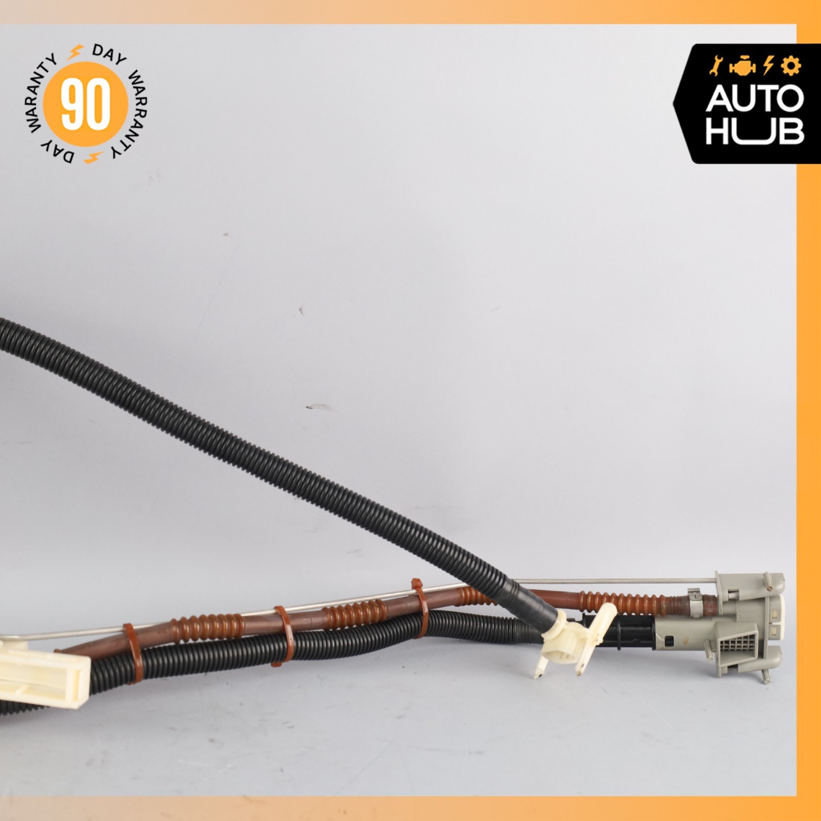 03-10 Bentley Continental GT GTC Left Side Fuel Pump Hose Line 3D0919715H OEM