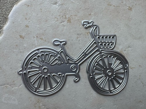 Fahrrad Stanzschablone Stanze