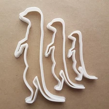 Meerkat Mongoose Animal Shape Cookie Cutter Dough Biscuit Pastry Fondant Sharp