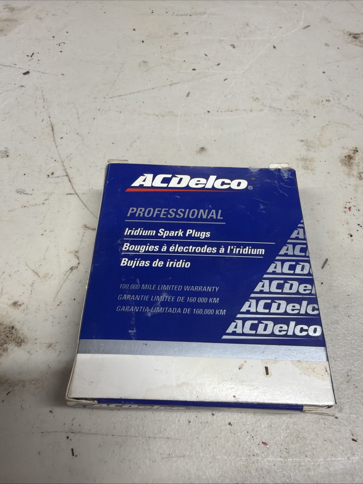 ACDelco 4-Pack 41-988 GM Genuine Iridium Spark Plugs 19301814 - NEW
