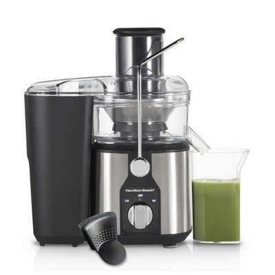 Hamilton Beach R67870 Easy Clean Juicer, Big Mouth Chute - Certified Refurbished