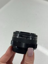 Cambron Multicoated Auto Tele Converter 2X for Canon FD CF Lens Japan