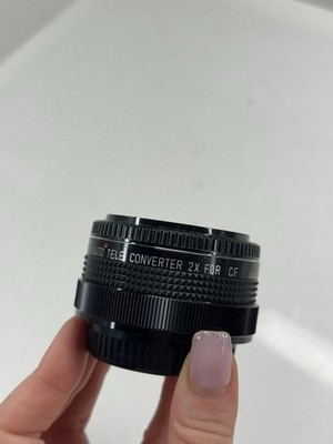Cambron Multicoated Auto Tele Converter 2X for Canon FD CF Lens Japan