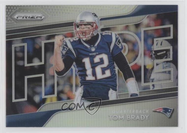 2018 Panini Prizm Hype Tom Brady #H1 2u3