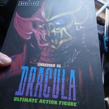 NECA TMNT x Monsters Teenage Mutant Ninja Turtles Shredder as Dracula