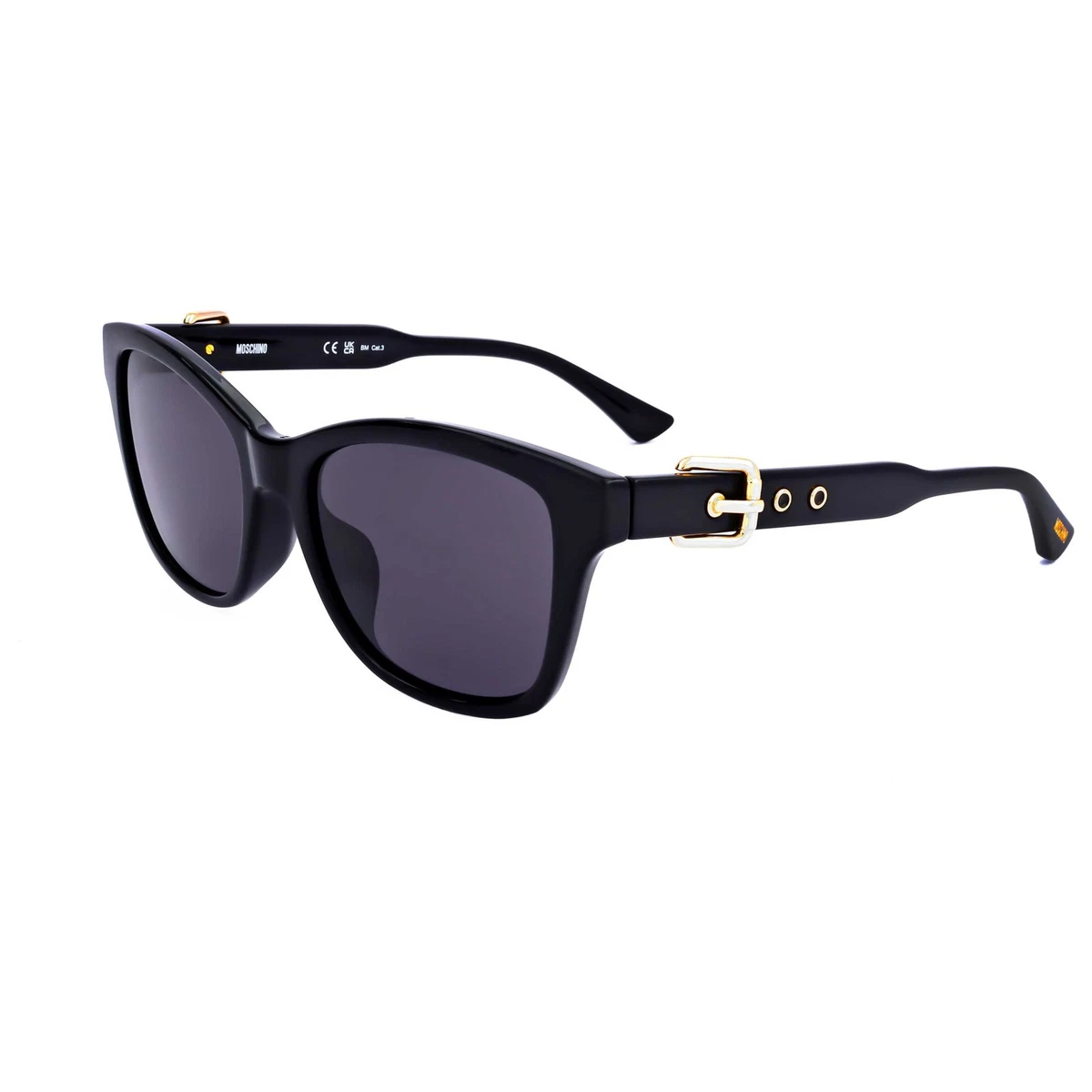 Moschino Cat Eye Sunglasses Black for Women for sale | eBay display picture 2