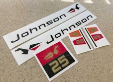 Johnson Sea Horse 25 Vintage Outboard Motor D...