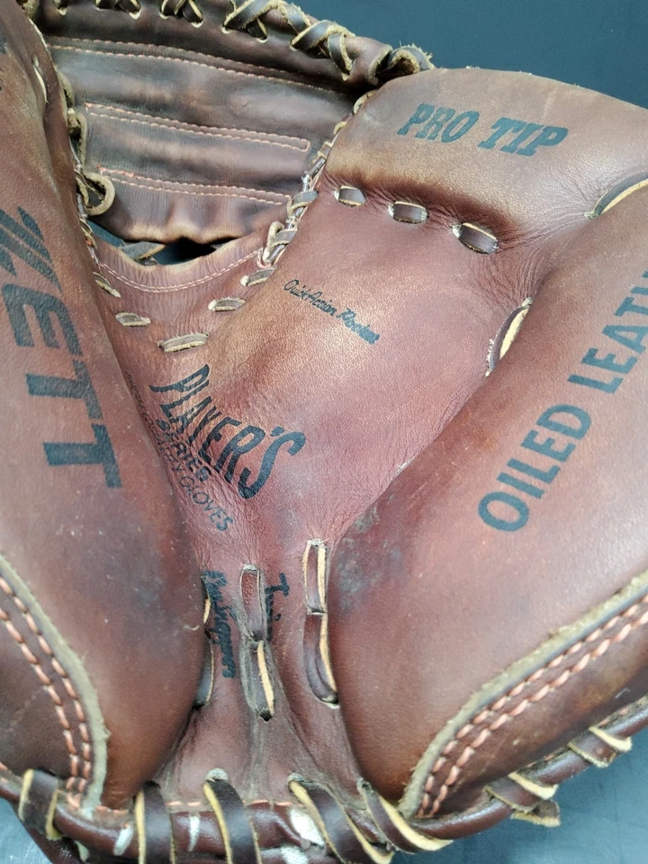 Guante receptor derecho Zett Pro Tip BIC-1122 excelente  Foto 3 de 4