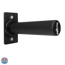 Wall Mounted Weight Plate Holder - Fit 2inch Olympic Weight Plates, Protectiv...