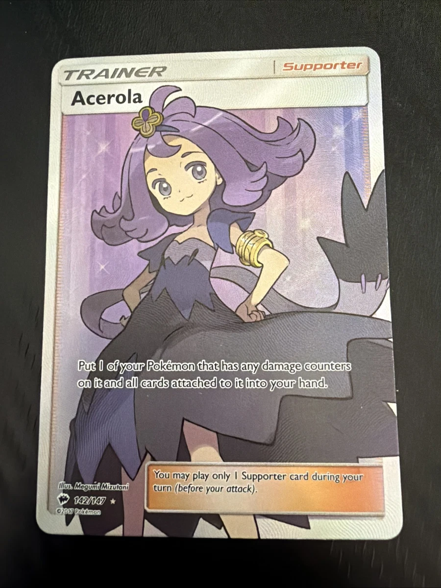 Acerola 142/147 Sm-Burning Shadows for sale | eBay