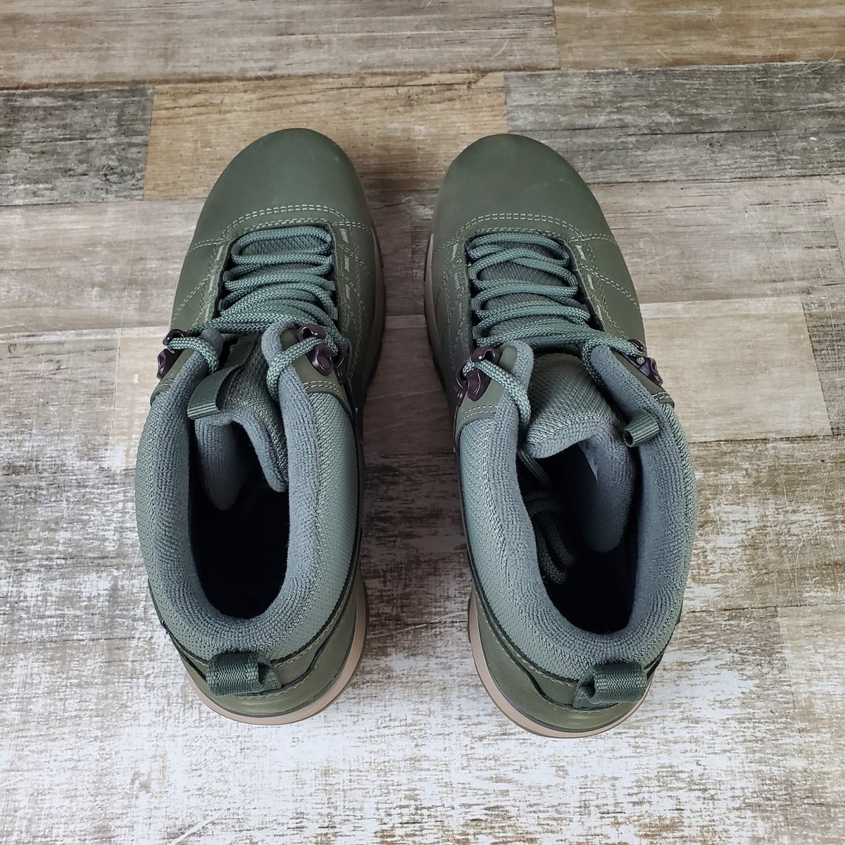 Oboz Shedhorn Mid Insulated B-DRY Mens Hiking Boots Sz 10 Evergreen Leather Boot Amazon.com: Oboz Men main image 3