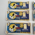 Cedar Fair 1 Beagle Buck Lot Of 6 2010 Anniversary Series Peanuts Snoopy Damaged — photo 2