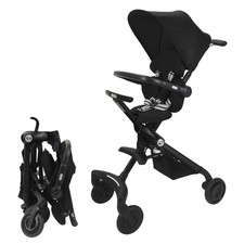 509 Crew Buggy EZ Traveller Stroller schwarz ...