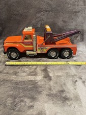 Nylint Ford Big Pumpkin Orange Wrecker Pressed Steel Tow Truck 16 Vintage Nylint Ford Big Pumpkin Orange Wrecker Pressed Steel Tow Truck 16 Vintage