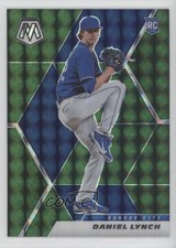 2021 Panini Mosaic Rookie Green Mosaic Prizm Daniel Lynch #284 11ur