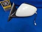 10-15 Jaguar X150 XK XKR Left Driver Side Rear View Mirror white OEM