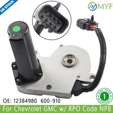 Transfer Case Shift Motor 600-910 For Chevrolet Gmc W Rpo Code Np8 12384980 Transfer Case Shift Motor 600-910 For Chevrolet Gmc W Rpo Code Np8 12384980