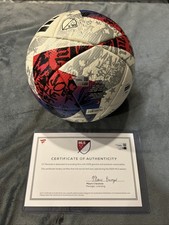 '23 MLS Match Used White Adidas MLS Pro Soccer Ball - CF Montreal - Fanatics COA