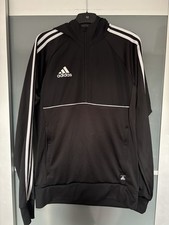 adidas Tango Piłka nożna Trening Bluza z kapturem czarno-biała ~ Rozmiar XS (męska) XL Młodzieżowa 