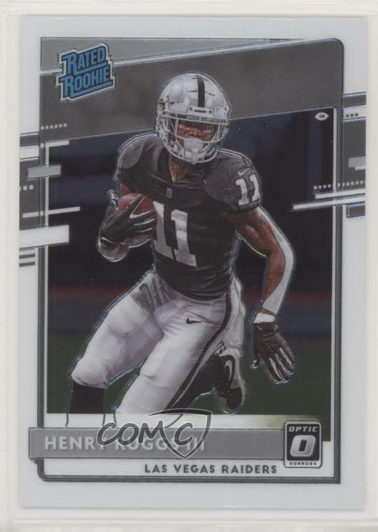 2020 Panini Donruss Optic Rated Rookies Henry Ruggs III #158 02ia
