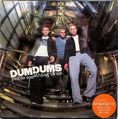 Dum Dums You Do Something To Me CD UK Gute Verhalten 2000 Enhanced CD Single