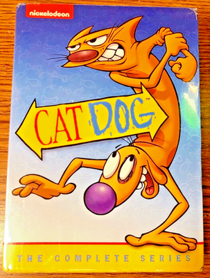 CatDog The Complete Series DVD 12-Disk Set Nickelodeon TV Show