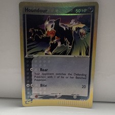 Pokemon TCG 2003 Houndour 59/97 EX Dragon Reverse Holo Card LP