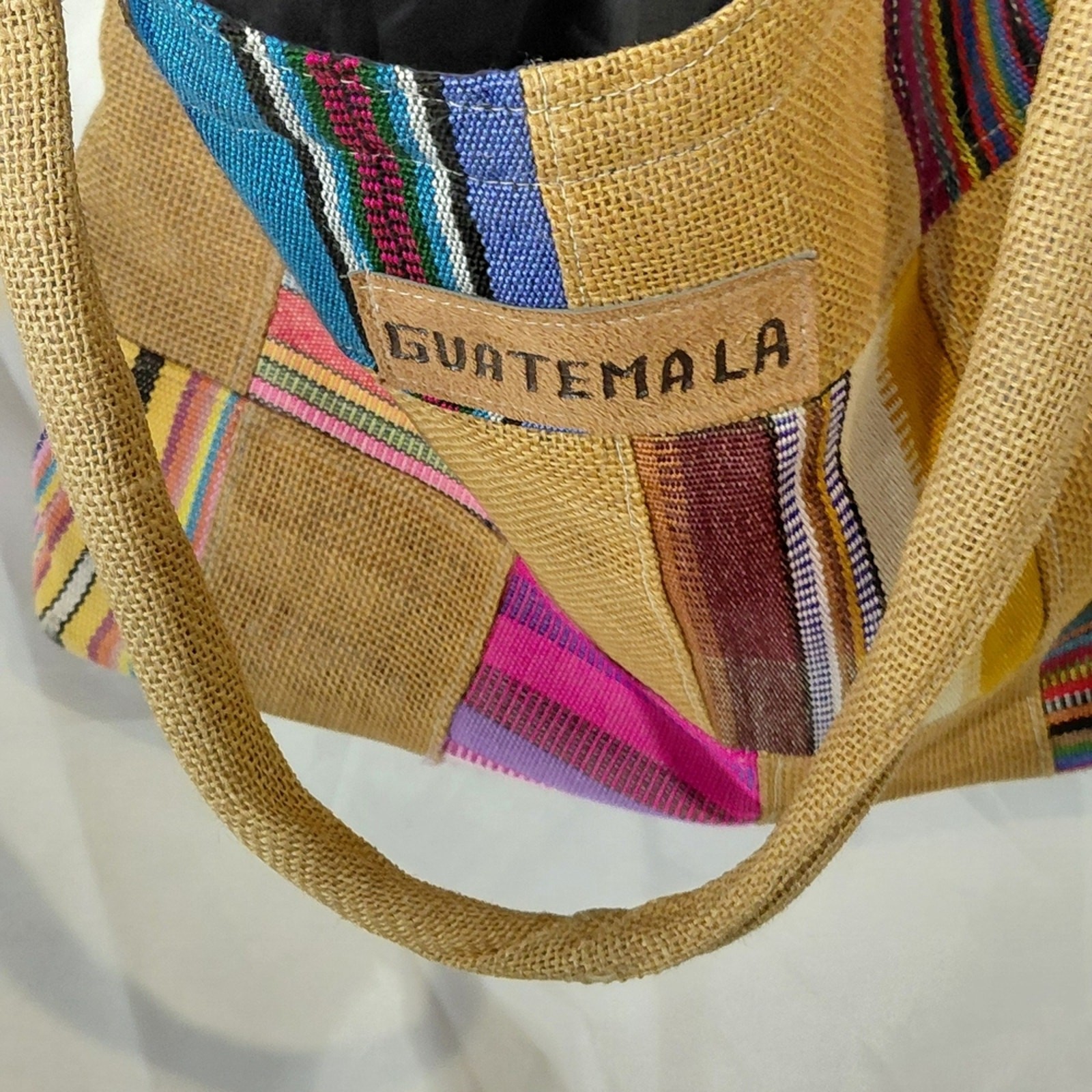 Source Unknown Multicolor Patchwork Tote - image 14
