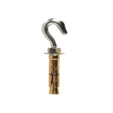 Jcp Fixings Shield Anchors Hook Bolt Zyp - M12 x 145 - Box of 10
