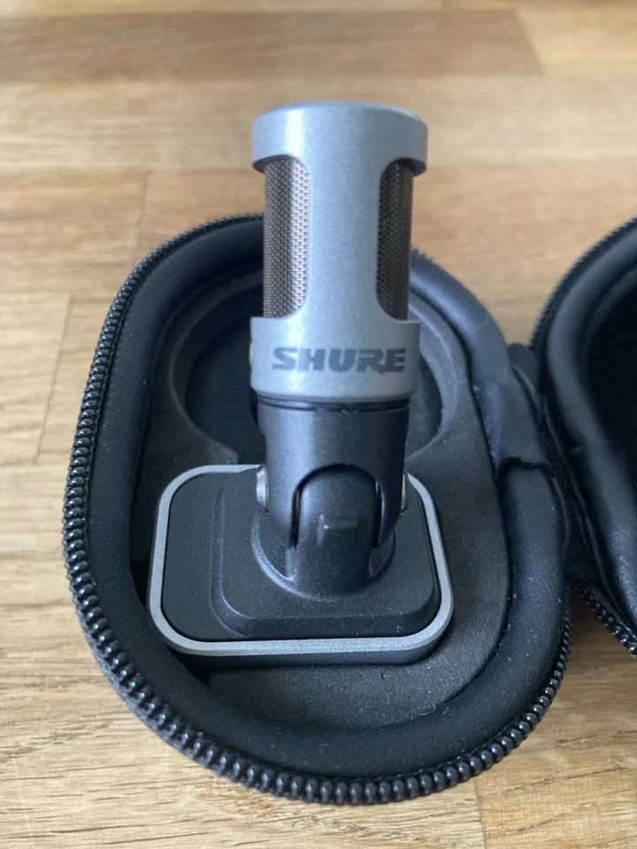 WIE NEU ++ Shure Motif MV88 Stereo Condenser Microphone für iPhone oder iPad