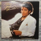 Michael Jackson Thriller LP EPC 85930 UK 1982 Epic Vinyl VG+ EX Insert 12"