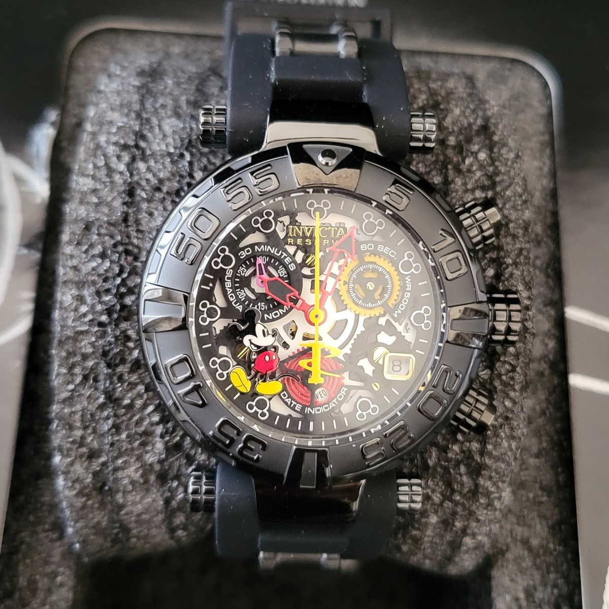 Disney Limited Edition Mickey Mouse Ladies Watch Model 22738 