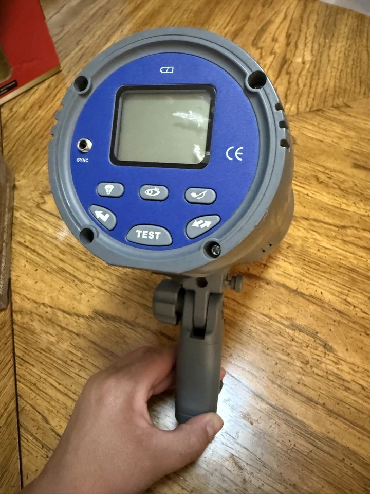 NEEWER Vision 4 300W luz estroboscópica flash estúdio externo - COMO ESTÁ - Imagem 2 de 4