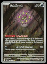 Spiritomb 148/132 Illustration Rare Mega Evolution Pokemon Holo Near Mint