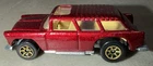 Hot Wheels 1969 Red Chevy Nomad Classics With Gold Rims