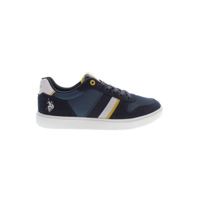 Schuhe Herren U.S. Polo Assn rokko003m3ut172d6c9bbludblblu45 Weiß-Gelb
