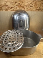 Magnalite GHC Roaster USA 20" 50.8cm 4267 5367 Dutch Oven Lid Trivet