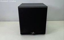 Martin Logan Dynamo 500 High Resolution Powered Subwoofer - Tested - READ DESC!!