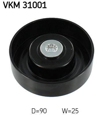 VKM 31001 SKF Umlenk-/FüHrungsrolle, Keilrippenriemen FüR Audi,Seat-image