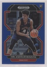 2022-23 Panini Prizm Draft Picks Blue Prizm 135/199 Orlando Robinson #66 1u6