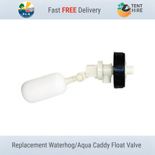 NEW CARAVAN MAINS WATER FLOAT VALVE FOR 50L AQUA CADDY WATERHOG WATER HOG