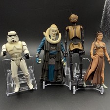 Star Wars Lot of 4 1990s Figures Characters K...