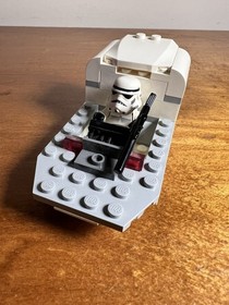 LEGO Star Wars lot. Rebel Troopers 7250 Scout Walker battle droids storm trooper