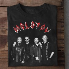 NEW MOLOTOV Band Tour Concert 2025 Black All Size Shirt