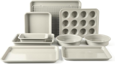 Calphalon Legacy 10-Piece Nonstick Bakeware Set, Pfa-Free Nonstick Coating, Oven