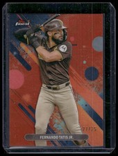2025 Finest #13 Fernando Tatis Jr. Orange #/25