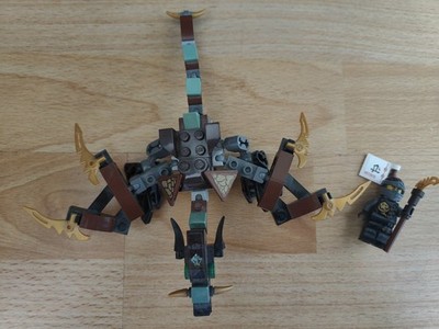 LEGO NINJAGO Drache Bau-Modell mit Minifigur Ninja Cole