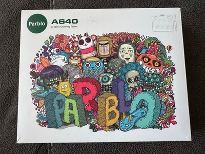 Parblo A640 Graphic Drawing Tablet - new in box