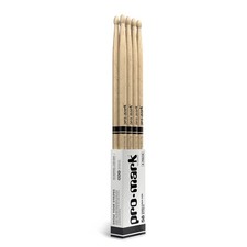ProMark Classic Attack 5B Shira Kashi Oak Drumsticks, Oval Wood Tip, Buy 3 Pa...
